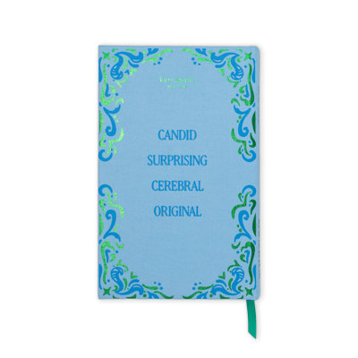 Bookcloth Journal, Aquarius