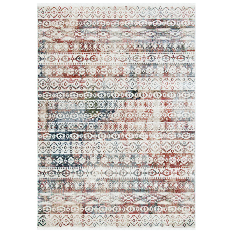 Tapis Herat 300 Performance Southwestern, Rectangle 9 pi x 12 pi