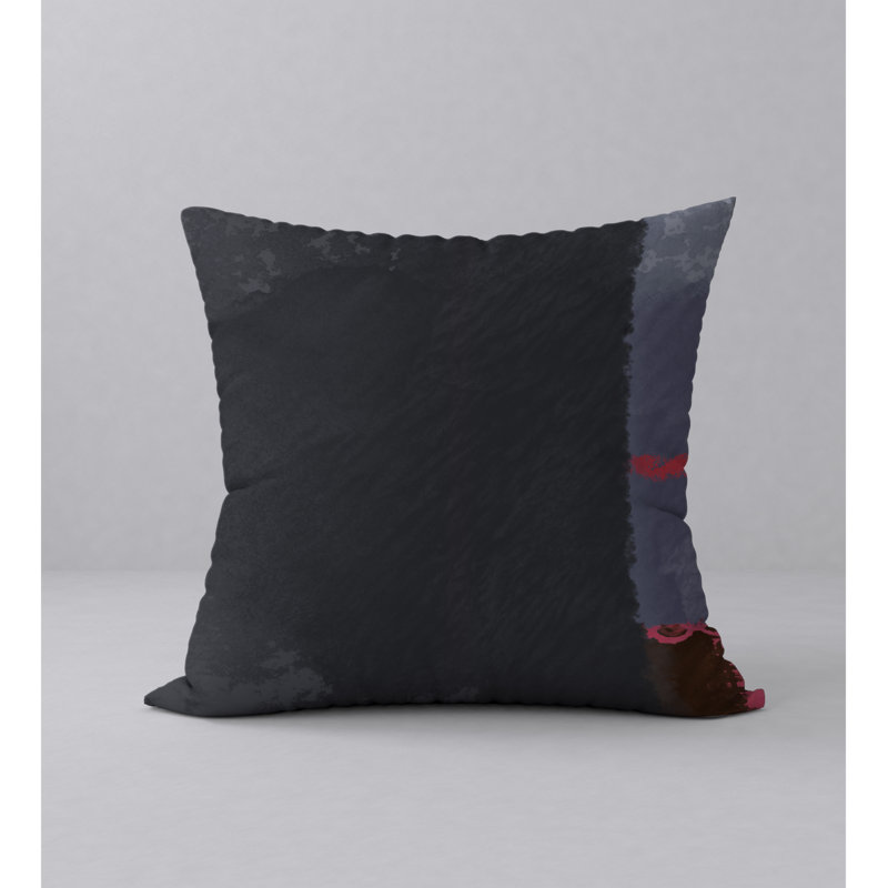  Housse et insert de coussin carré Magnifique Finesse, 18" x 18"