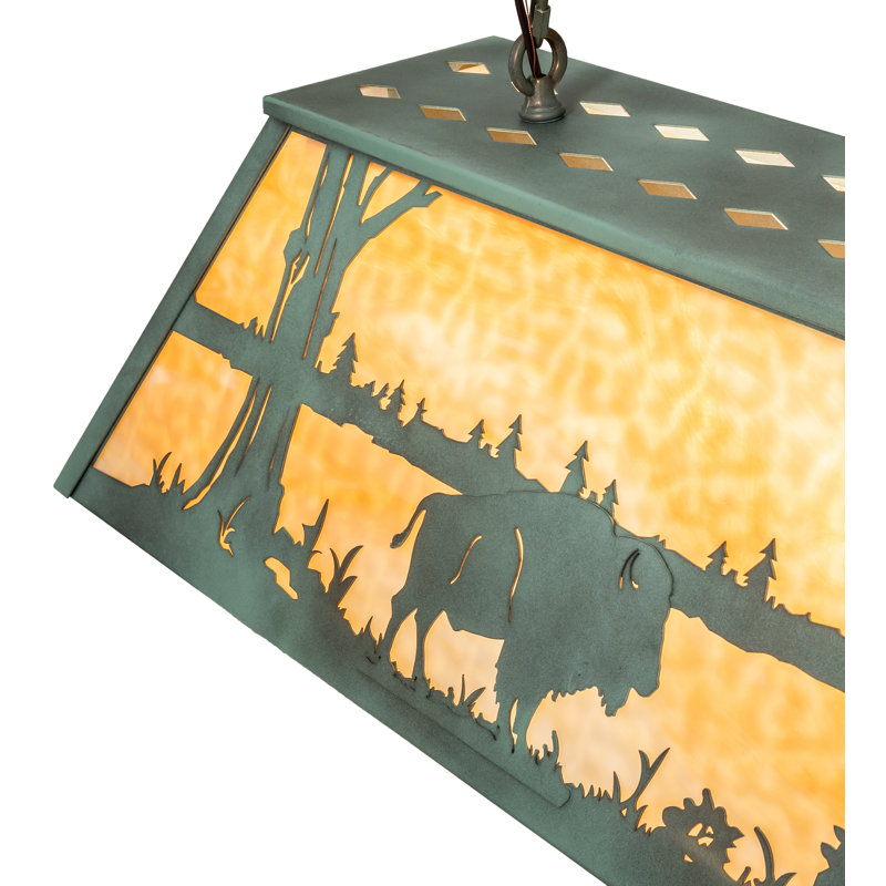 Rustic Lodge 6 - Light Pendant