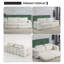 3 Seater Corduroy Sofa-2022345283