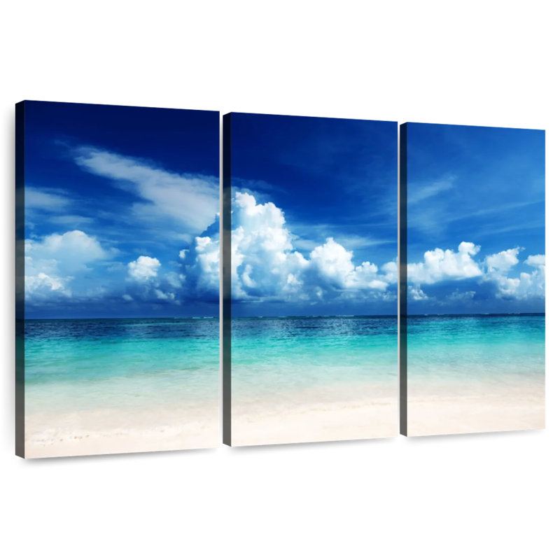 Caribbean Gillard, 20" H x 33" W