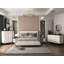 Miroir rond gris Carena