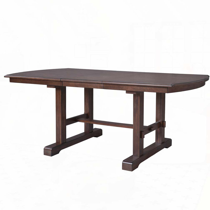 Table de salle à manger extensible Farmhouse, Cerisier