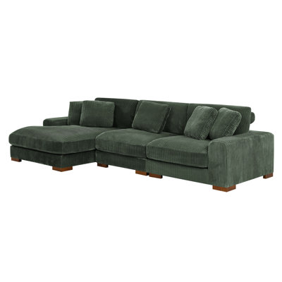 Gwendalynn 124.5" Wide Sofa and Chaise