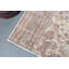 Tapis 5,8 x 6,4 pi, tapis turc, tapis rétro, tapis brun, tapis marocains, tapis de cuisine