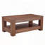 Table basse à 2 niveaux en noyer-398375636