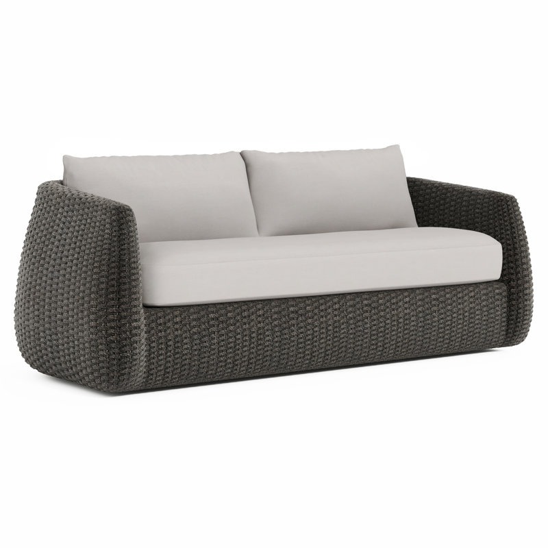 Bernhardt Sarene Outdoor Sofa, Beige