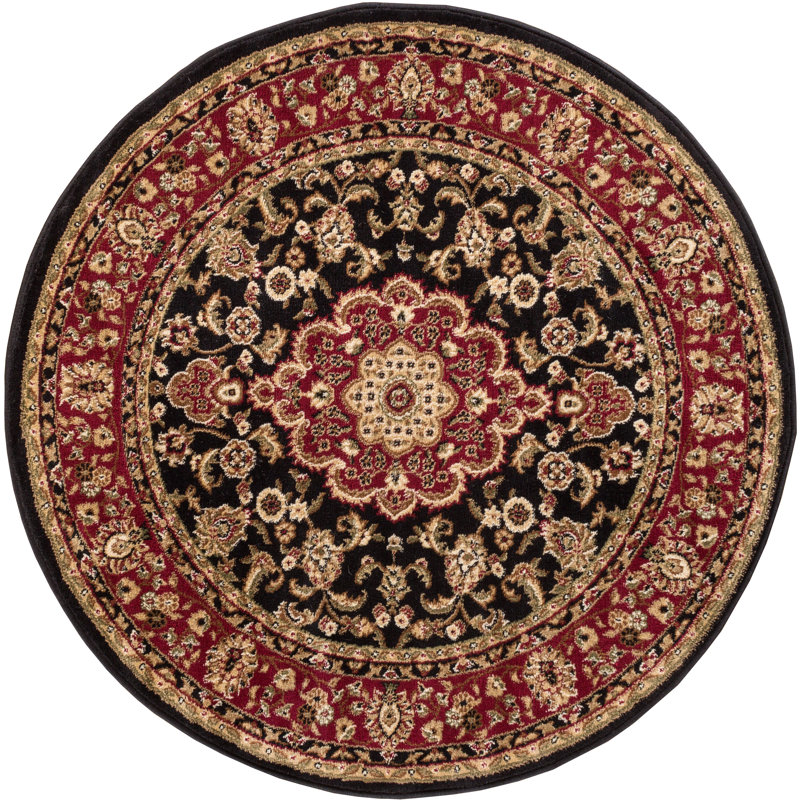 Mora Oriental Area Rug, Round 120cm