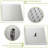 Ceiling Mount Shower In Brushed Nickel: Waterfall Spout, 16" Rainfall Head, Handheld With Number Of Spray Patterns 1 System Shower, Head Easy Clean-118625419