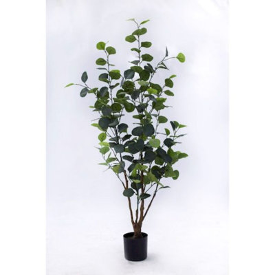 Eucalyptus artificiel en pot