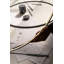 Ombra Aluminium Skeleton Wall Clock