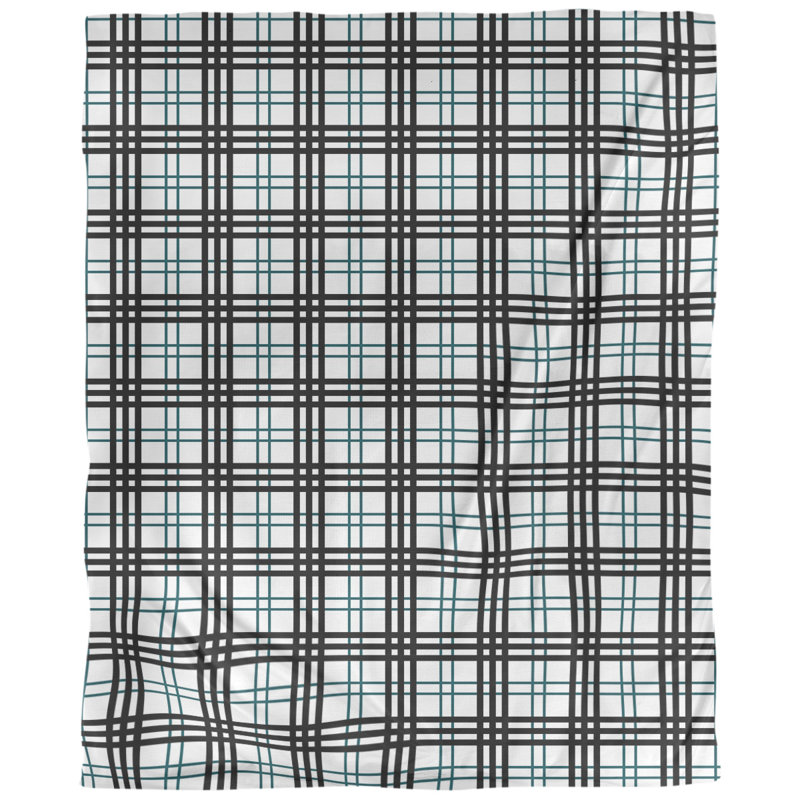 Housse de couette simple Philadelphia football Luxury, Housse de couette pour grand lit, Blanc / vert minuit / noir