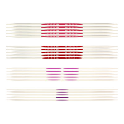 Prym 8" Double Point Knitting Needles Set