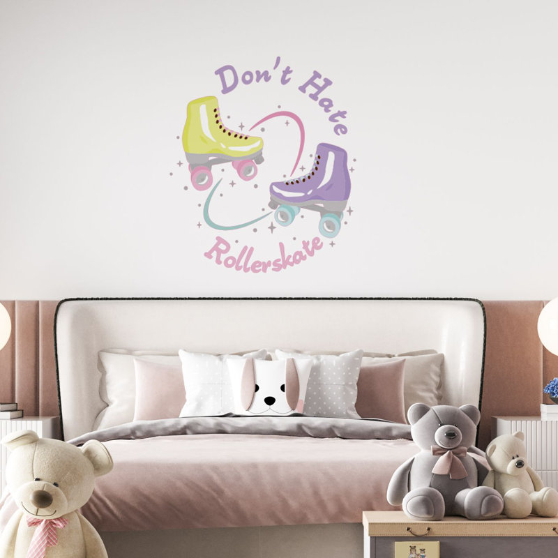 Text & Numbers Wall Decal