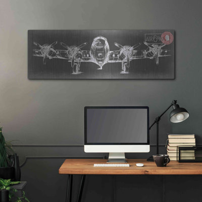 " Aeronautic Collection F " by Ethan Harper