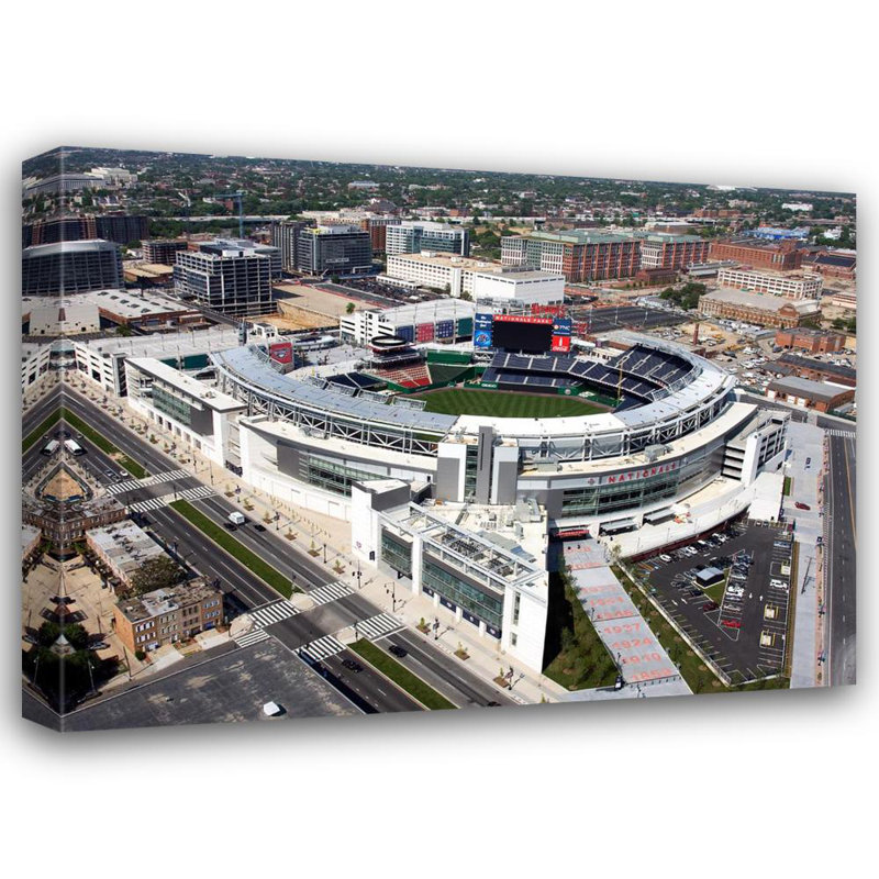 Nationals Park, 18" H x 24" W
