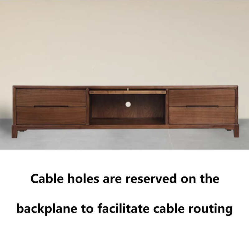 Simple small apartment TV stand