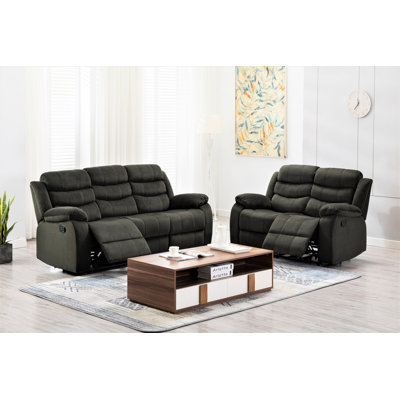 Ensemble de salon inclinable 2 pièces Januari