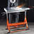 30.3'' W Height-Adjustable Workbench with Wheels