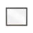 Espresso Finish Mirror