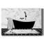 Toile tendue avec châssis moderne Modern Bath I - prête à être accrochée-2040650747