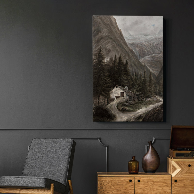 Impression sur toile encadrée, H 37 po x l 25 po