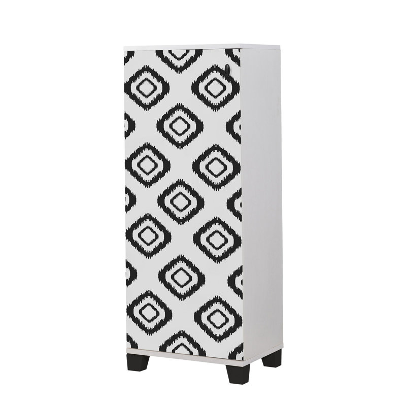 16 Pair Shoe Storage Cabinet