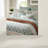 Elegant 9-piece Cotton Percale Bedding Set, Aqua Comfort For Cal King
