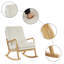 Chaise berçante