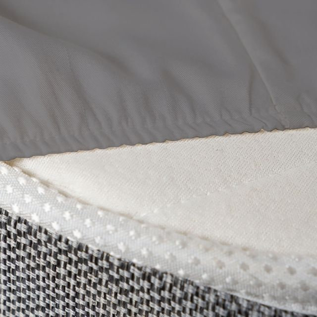 Ensemble de draps rafraîchissant et respirant Hotel Luxurious, Ensemble de draps pour très grand lit + 4 taies d, Gris clair