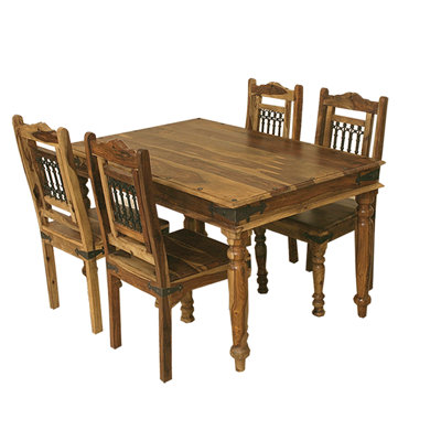 Solid Wood Dining Table