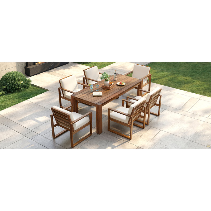 Ensemble de table de salle à manger, Espresso