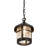 1 - Light Brown Lantern Pendant