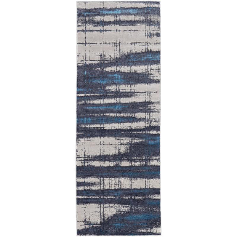 Mallinson Abstract Indoor Rug, Rectangle 1'8" x 2'10"
