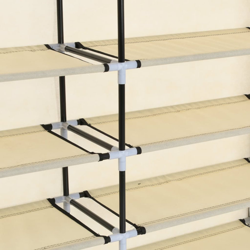 10 Pair Flip Down Shoe Storage