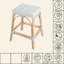 Tabouret de comptoir / de bar Lennart-185137916-185137675