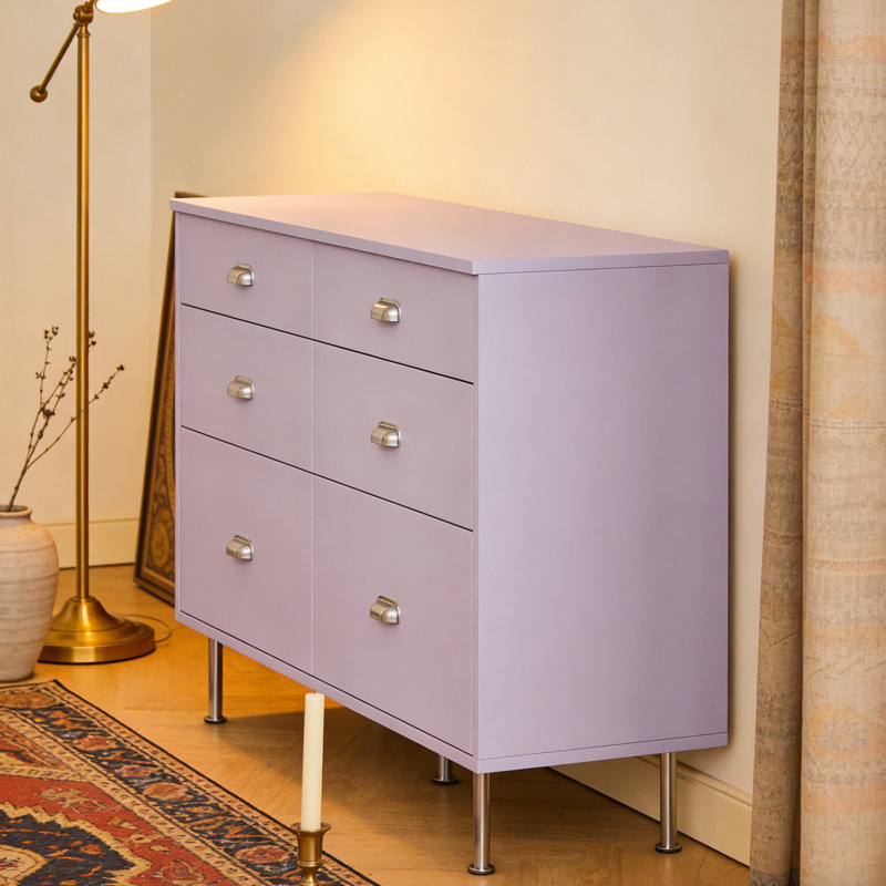 Buffet de style français simple, Mauve