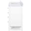 Meuble-lavabo simple 49 po avec plateau Dinel