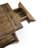 Tamarisk Storage End Table