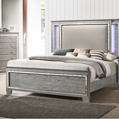 Eleana Upholstered Standard Bed