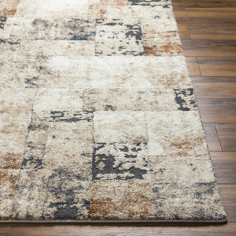 Tapis Nalana, Carré 7 pi 10 po