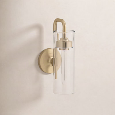 Purist Single Light Armed Sconce