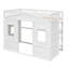 House Loft Bed With Ladder-