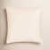 Cozy Chenille Disk Accent Pillow - Textured Sophistication and Comfort
