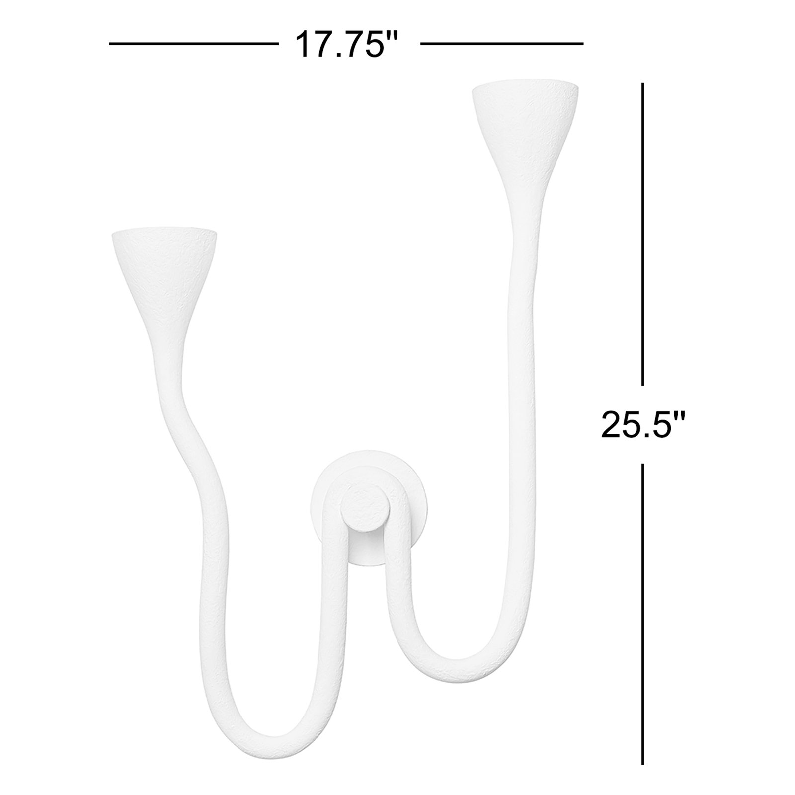 2 Light Dimmable Wallchiere