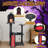 53" Gothic Cat Tree With Coffin Bed
