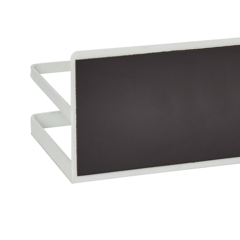 Miffin Stainless Steel Spice Rack, White