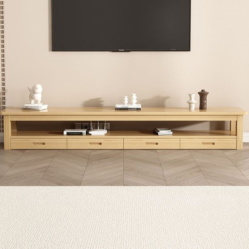 Meuble télé Burwood, H 17,72 po x L 70,87 po x l 15,75 po