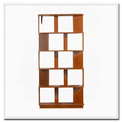 Bibliothèque de rangement ouverte à 5 niveaux L 31,5 "x H 64,56"
